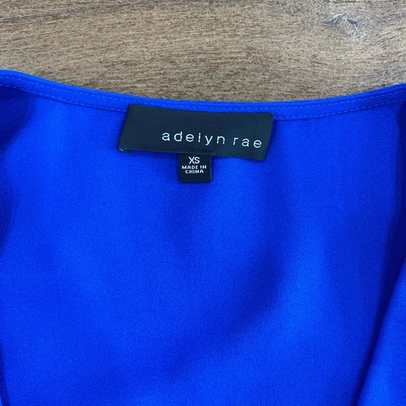Adelyn Rae Dress - Size XS - US 2/4 - Cobalt Blue - Picture 2 of 6